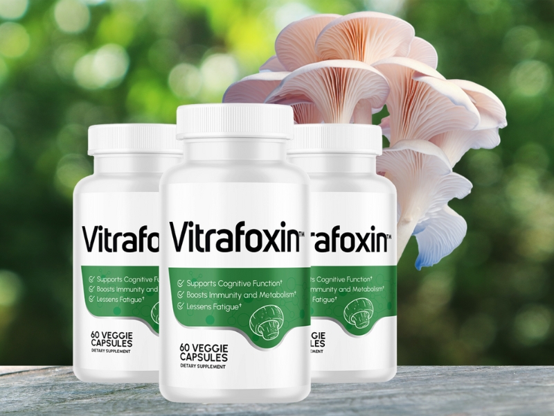 Vitrafoxin Supplement